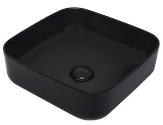 Раковина AQUAme AQM5011MB 39см чёрный матовый